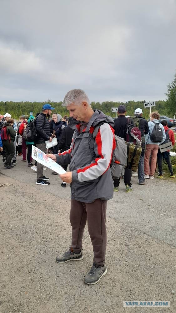 Как я пешком 100 километров ходил