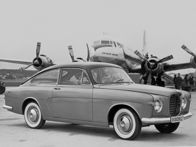 1956 Volvo P1900. Автопятница №56