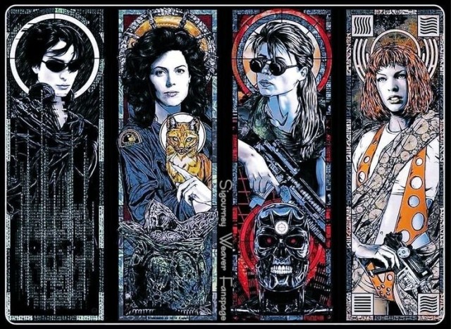 Когда-то в кино были по по-настоящему сильные женские персонажи