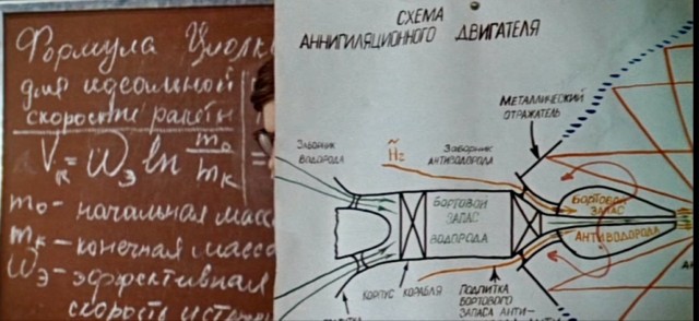 «ЗАРЯ» - Звездолет Аннигиляционный Релятивистский Ядерный