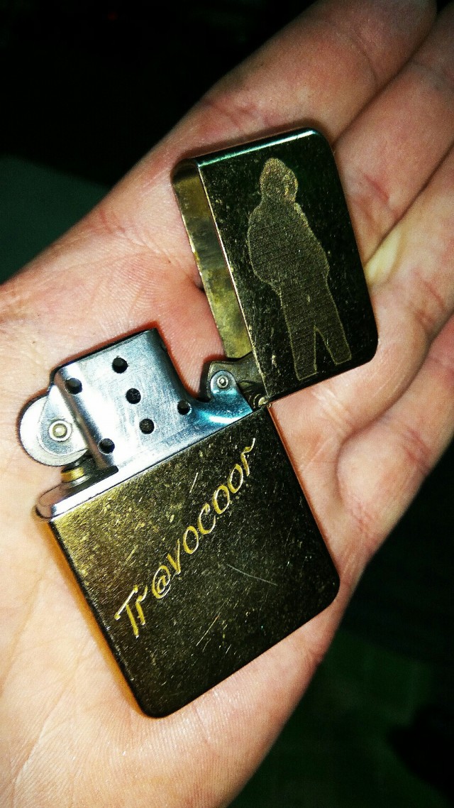Зрелость и молодость (про zippo)