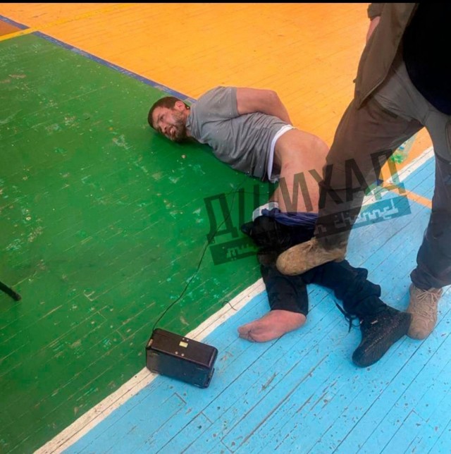 Нападавших на «Крокус» привезли на допрос
