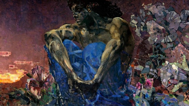 Дмитрий Кустанович, питерский импрессионист