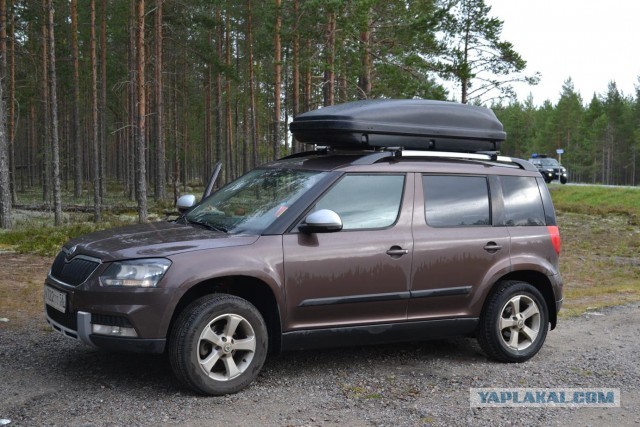 Автопутешествие в Териберку длиной в 8000 км