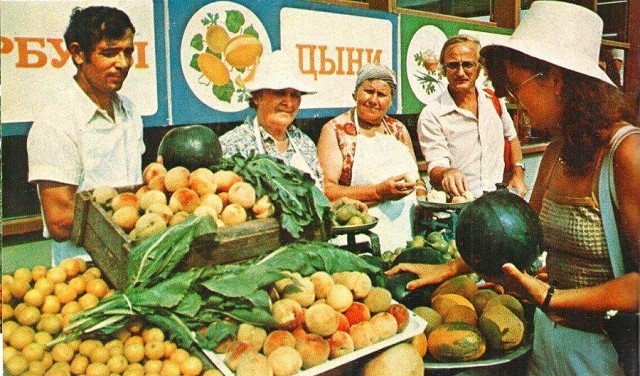 Фотографии из прошлого нашей страны в цвете -100