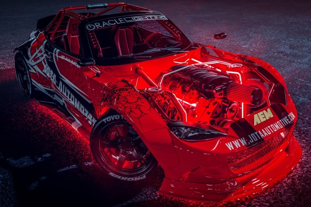 Беспощадный тюнинг Mazda