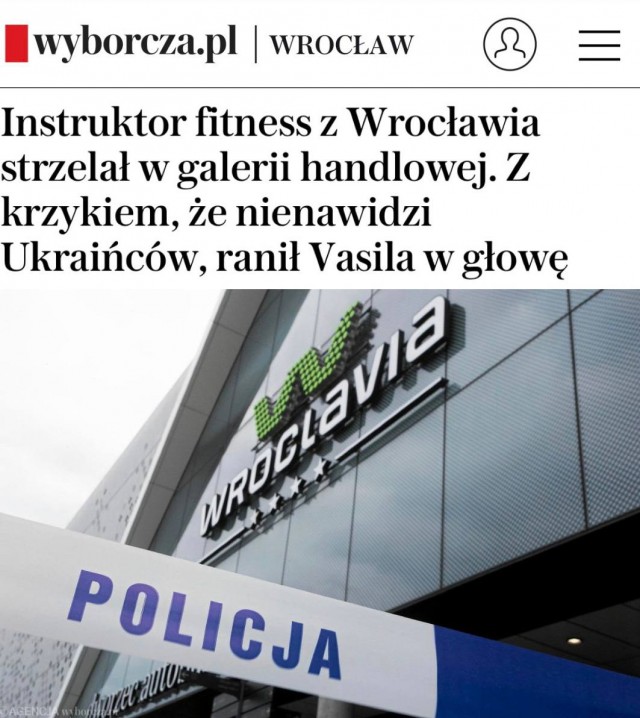 Поляк расстрелял румына, приняв его за украинца.