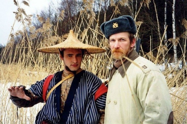 Японский/китайский воин в Башкирии
