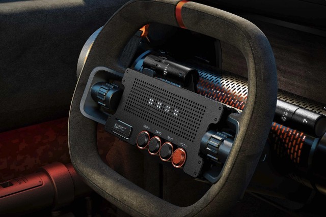 Hyundai представила электрический внедорожный концепт Crater на выставке LA AutoMobility
