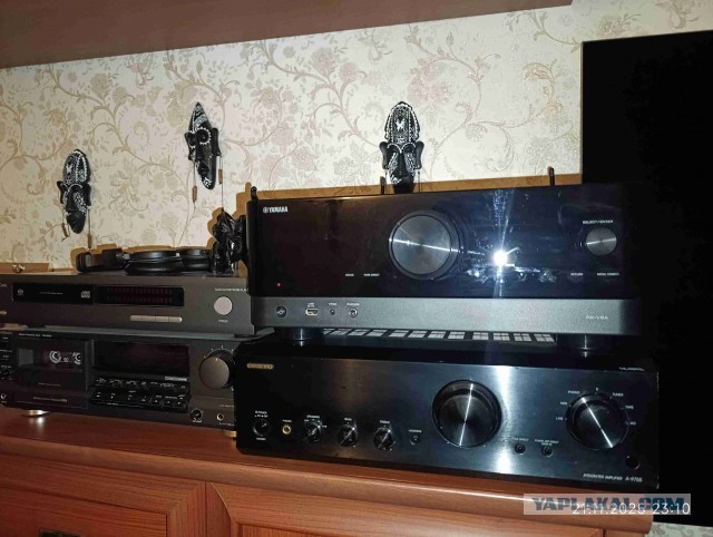 Аудиотехника прошлого века, Technics X320