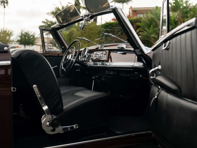 1956 Mercedes-Benz 300 Sc Roadster. Автопятница №125.