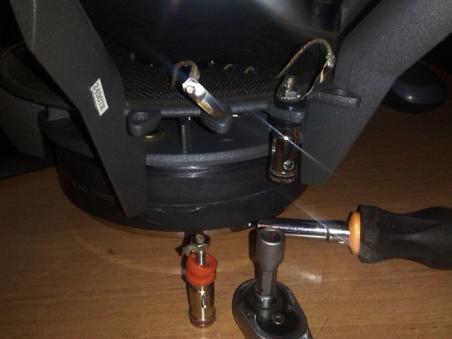 Восстановление колонок Корвет