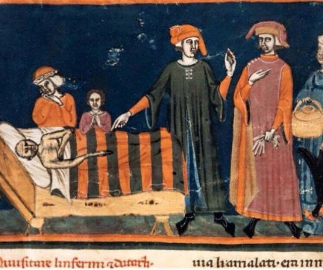 На картине голландского художника 1434 года изображён президент РФ