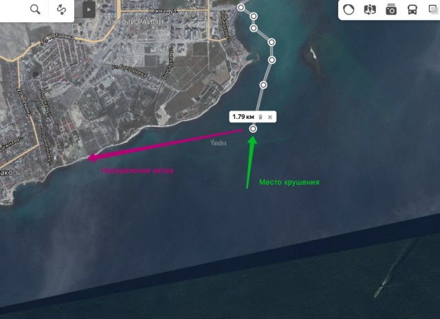 Опыт начинающего мореплавателя Часть 1  Крушение