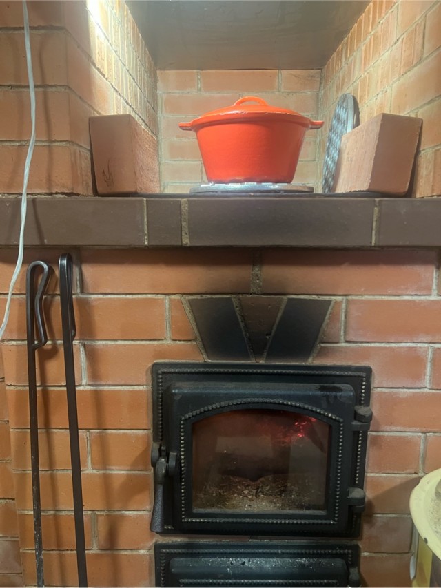 Классическая голландская печь