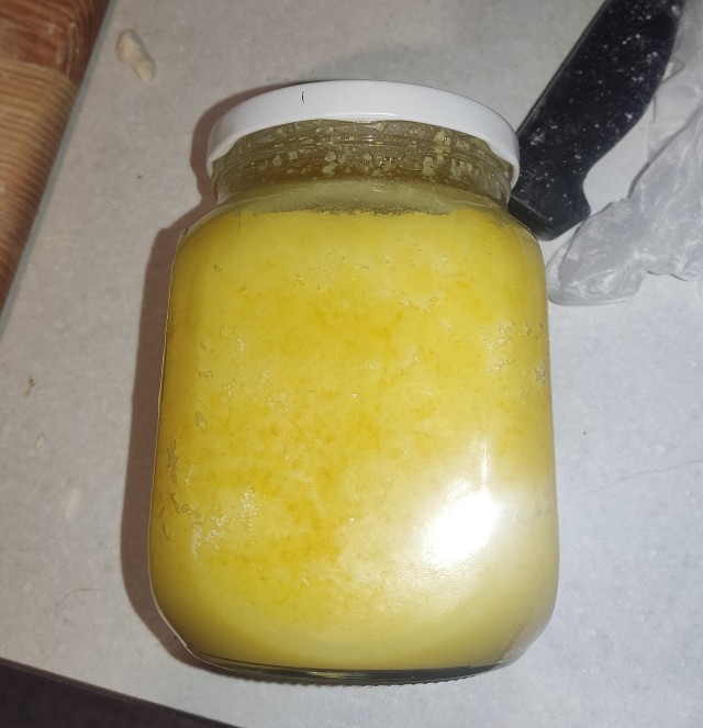 Вареники с картошкой и салом