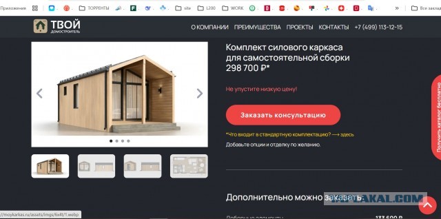 Дачи за 350 тысяч рублей начали продавать в России