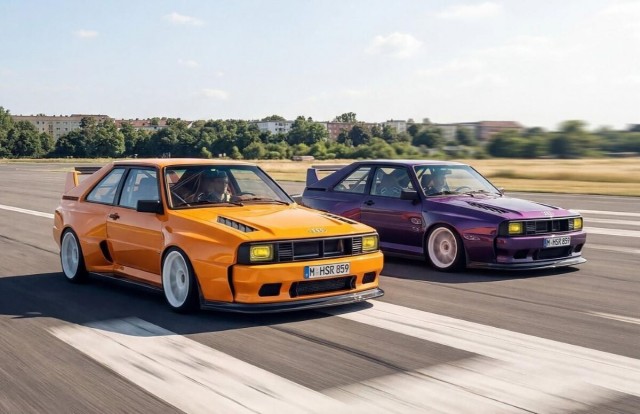 Культовый Audi Sport Quattro возвращается в "широкие массы" за "символические" 500 тысяч.