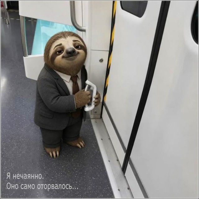 Для кого этот поручень?
