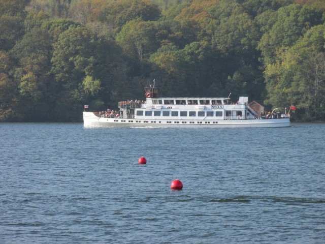 Путешествуем по провинциальной Англии. Прогулка у озера Windermere.
