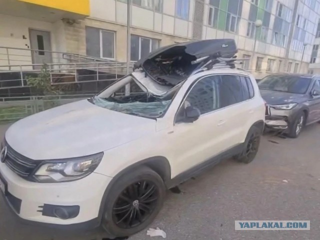 Мужчина выжил после падения с 14-го этажа в Москве