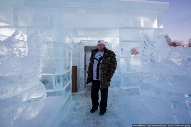 ICE Банька, или Как продать лед