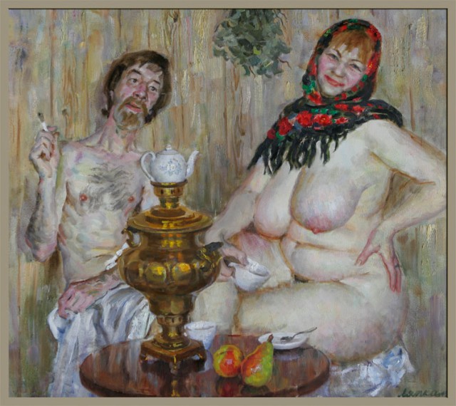 Картины Виктора Ляпкало