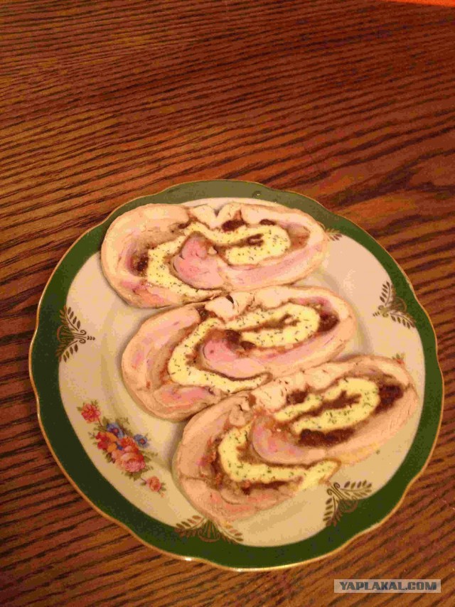 Куриный рулет