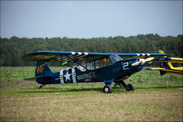 Слет малой авиации в "Большом Грызлово"