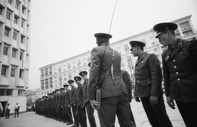 Летняя Москва 1980-го