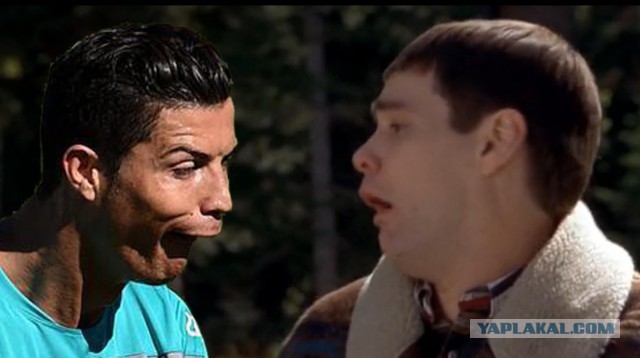 Жабельный Cristiano Ronaldo