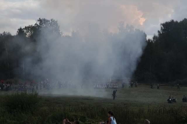 Реконструкция битвы БОРОДИНО 2010