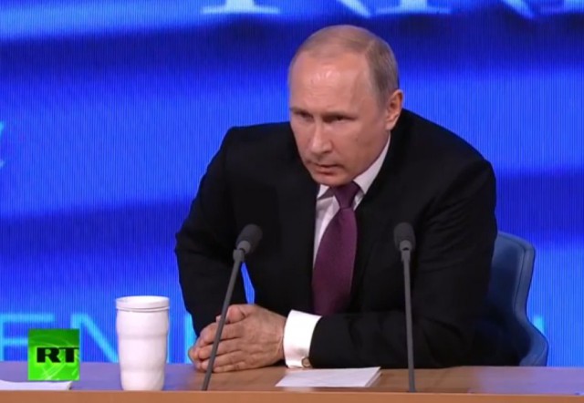 Прямая трансляция большой пресс-конференции Путина