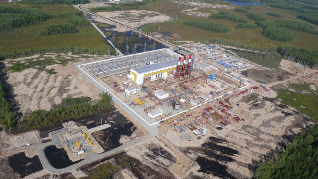Как украсть новейшую газотурбинную ТЭС?