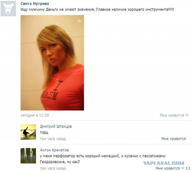 Забавные картинки из Сети
