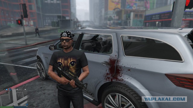 GTA 5, новый симулятор гопника