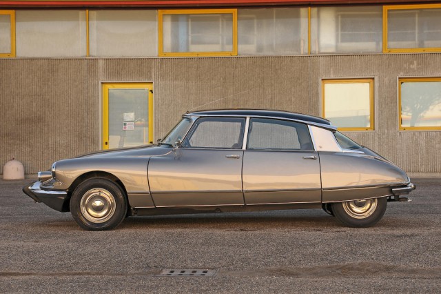 Citroën DS от Анри Шапрона