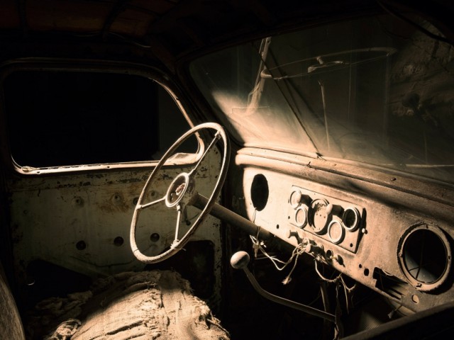 Единственный в мире Toyoda AA, найденный в Сибири