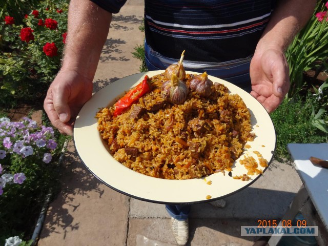 Готовим на даче. Сырне было.