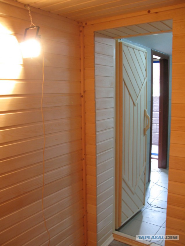 Как я построил баню.