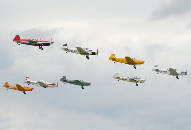 Летающая история Второй Мировой