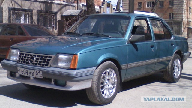 Мой первый автомобиль - Москвич 2141