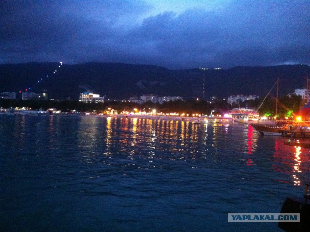 Вечерний Геленджик