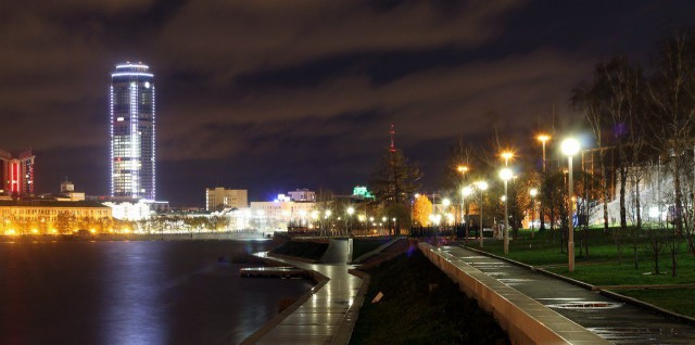 Какие набережные в вашем городе?