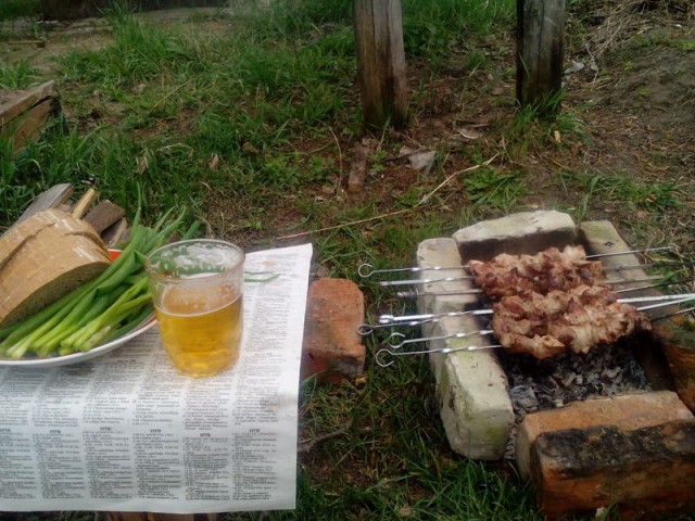 Как я провел майские праздники