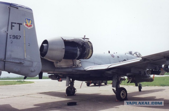 А-10: любимый штурмовик Чака Норриса