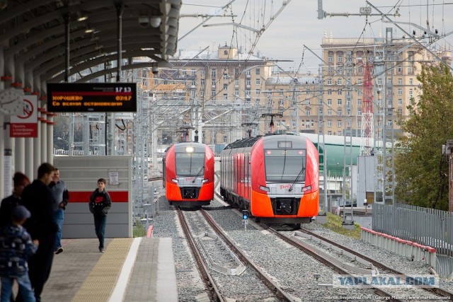 Московское центральное кольцо открылось!