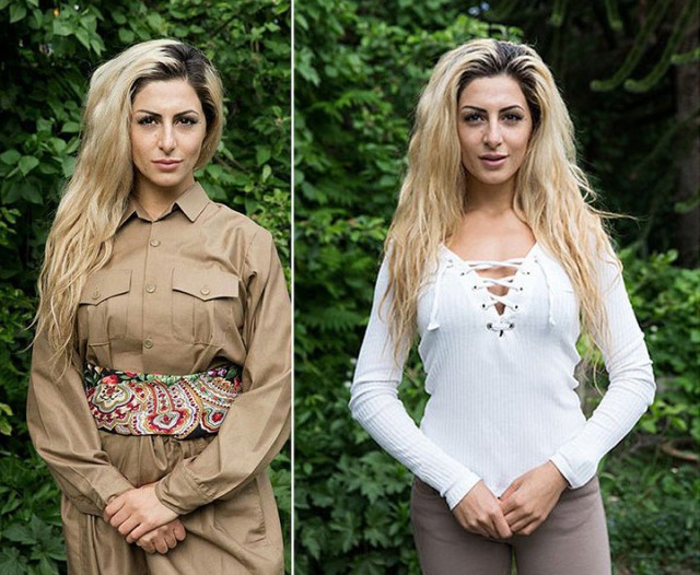 22-летняя блондинка убила 100 боевиков ИГИЛ