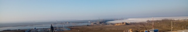 Крымские фуры застряли во льдах