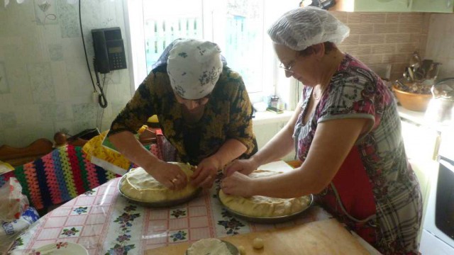 Это вам не в макдаке. Голодным не смотреть.
